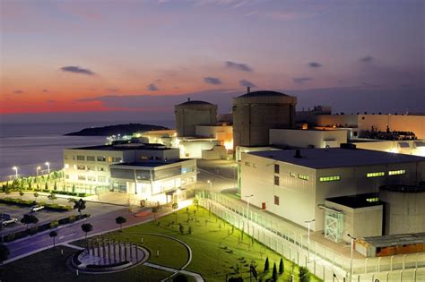 辽宁红沿河核电站-能源工程案例-上海砼力建筑工程技术有限公司