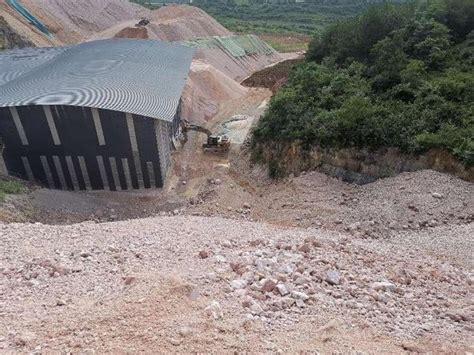 河南三门峡一矿区被指盗采矿产，官方回应曾处罚过将实地核查