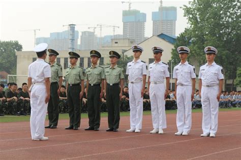 士官学院举办开学首次训练-士官学院