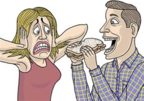 吃东西吧唧嘴？为什么有人讨厌咀嚼的声音？科学研究可能是恐音症