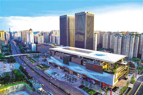 重庆渝北吾悦广场开业 为年轻人提供购物选择地