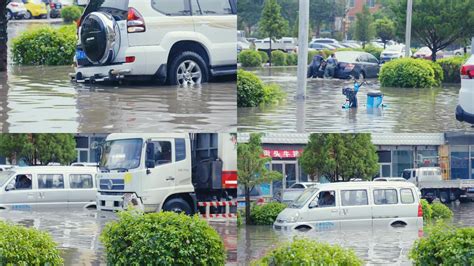 长沙西湖路出现洪水倒灌 部分街道被淹 - 焦点图 - 湖南在线 - 华声在线