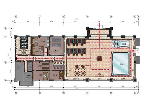 苏州雅居乐相城售楼部深化方案+施工图+物料-商业空间装修-筑龙室内设计论坛