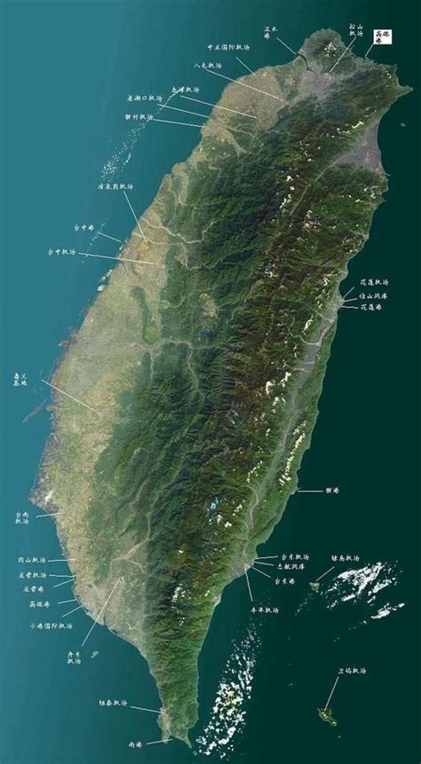台湾人口-台湾的人口分布