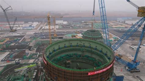 中俄核能合作徐大堡核电首批俄供大件设备运抵辽宁