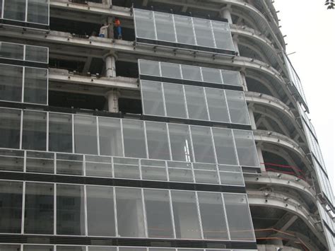 玻璃幕墙工程安装检验方法及案例-门窗幕墙-筑龙建筑施工论坛