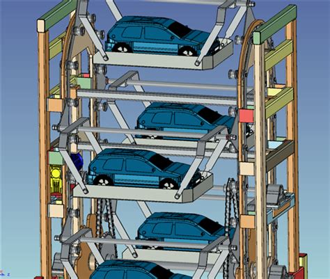 常见的立体停车楼类型 - 企业动态 - 腾泊智能立体车库