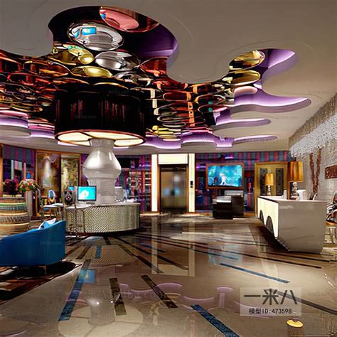 ktv酒吧3D模型下载_KTV大厅3D模型下载_ID473598,VR渲染器_智鸥网-原一米八3d模型网，专业的3D素材库