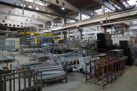制造厂的大型金属加工和高清图片下载-正版图片503559764-摄图网