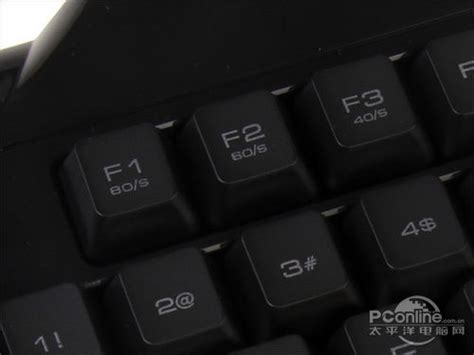 精灵雷神K5游戏键盘:细节赏析_键鼠外设评测_太平洋电脑网PConline