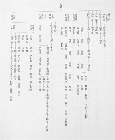 中国姓氏起源分支图解,姓氏分支表完整图,姓氏分支图_大山谷图库