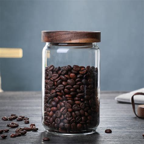 3WKF玻璃密封罐咖啡豆咖啡粉储保存罐收纳瓶茶叶储物罐子-阿里巴巴
