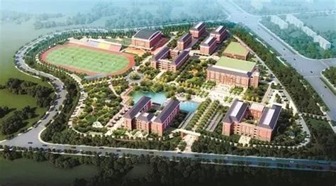 成功逆袭！黄陵的汉阳三中评为市级示范高中，新校区将是花园式校园_日语