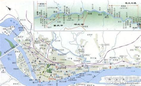 宜昌地图 - 图片 - 艺龙旅游指南
