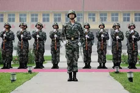 北京卫戍区警卫部队曝光_手机凤凰网