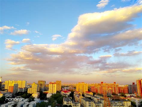 #华为摄影大赛# 初夏北京的天空 - 随手拍新影像 不止所见 花粉俱乐部