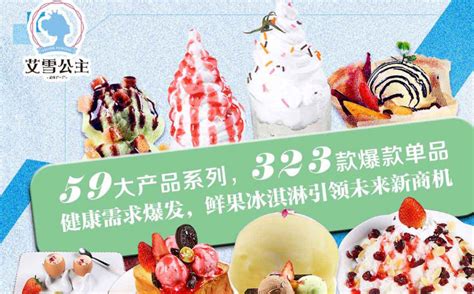 创意冰激凌甜筒促销海报图片下载_红动中国