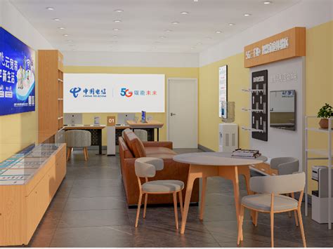 中国电信营业厅空间设计（深圳上梅林）深圳SI设计,专卖店设计,空间设计,SI设计公司,专卖店设计公司,空间设计公司 - 微空间设计