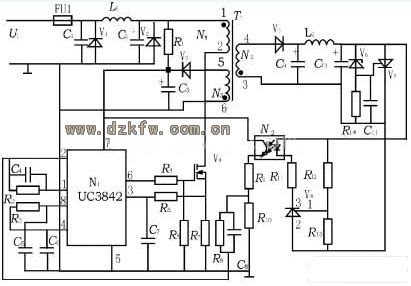 uc3842芯片的电压反馈电路工作原理详解 - 品慧电子网