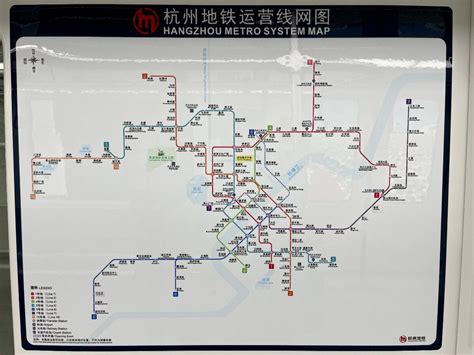 杭州地铁路线_杭州地铁图 - 随意云