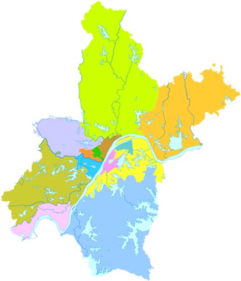 武汉市地质构造和城市规划建设浅谈 - 知乎