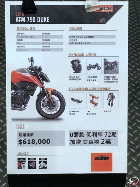 内蒙古锡林郭勒盟(蒙H)KTM duke790准新 价格：78500元 - 摩托车二手网