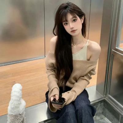 酷飒女生温柔头像