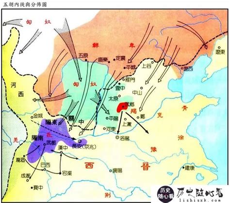 西晋司马氏灭亡后为什么北方没有汉人统一北方？-历史随心看