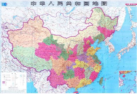 中国地图壁纸下载-一亿像素的超高清中国地图 高清版 - 安下载