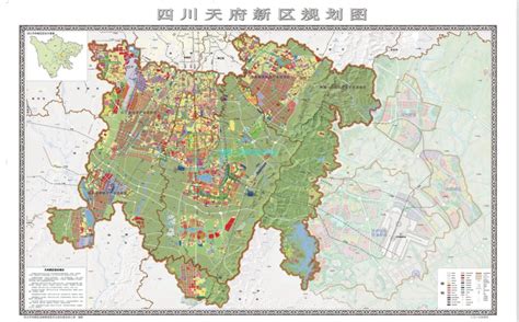 四川省成都天府新区生态环境与绿地系统规划 - 优秀项目展示 - 成都市规划设计研究院