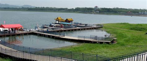 2023青龙湖水上游乐园玩乐攻略,夏天来房山青龙湖真是游水，...【去哪儿攻略】