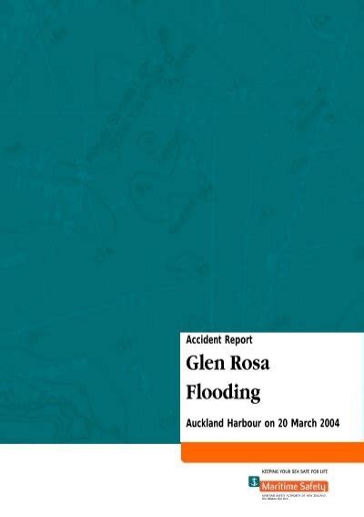 glen rosa - Maritime New Zealand