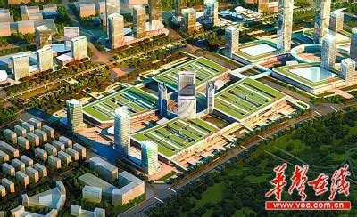 湘潭打造超级综合商贸市场集群 总投资约1000亿 - 今日关注 - 湖南在线 - 华声在线