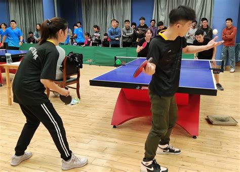 学院获得第十六届青年健身节乒乓球比赛冠军