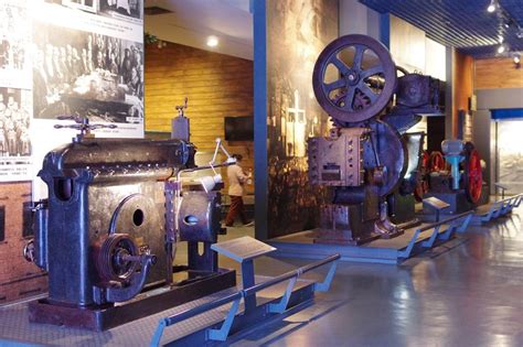 咱们工人有力量！柳州工业博物馆，感受机械之美-搜狐大视野-搜狐新闻