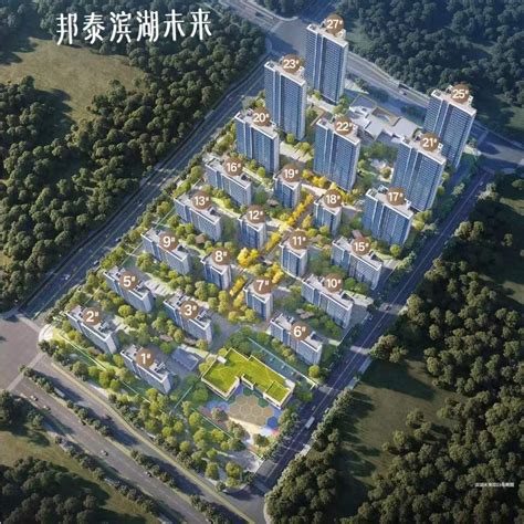 合肥滨湖卓越城总体规划设计_思朴(北京)国际城市规划设计有限公司