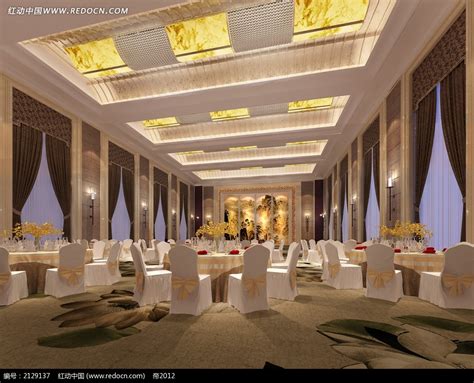 【宴会厅图片】重庆 主题酒楼 宴会厅设计效果分享|空间|家装设计|重庆婚宴酒楼设计 - 原创作品 - 站酷 (ZCOOL)