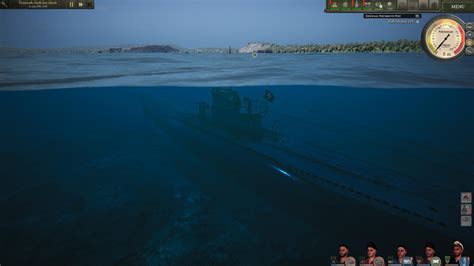 潜艇模拟游戏《Uboat》登陆Steam抢先体验 目前多半好评