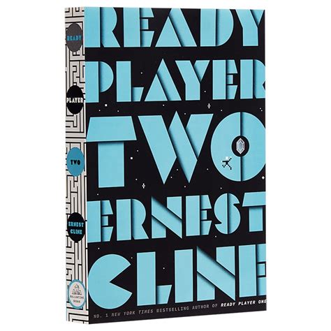 现货【】英文原版 Ready Player Two玩家二号头号玩家续集 Ernest Cline趣味虚拟想象力动作冒险奇幻小说书籍_虎窝淘