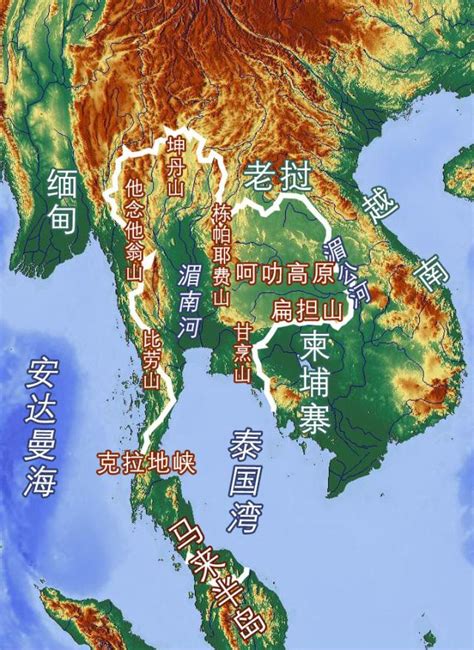 东南亚河流地图全图_东南亚河流地图_微信公众号文章