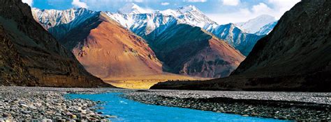 新疆是个好地方｜ 和田昆仑山大峡谷：雪山下的避暑胜地_深圳新闻网