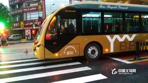 义乌BRT1号线首日客流破3.5万 市民期待交通组织更加优化-义乌,BRT-义乌新闻