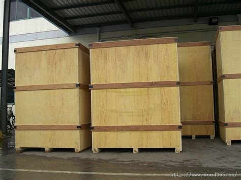定制木制包装箱免熏蒸可出口胶合板箱物流快递打包木箱定做批发-阿里巴巴
