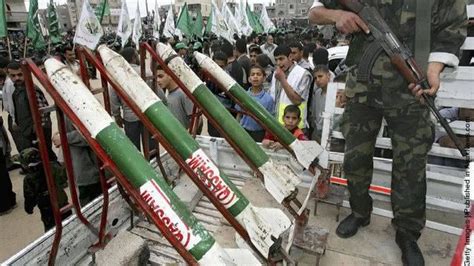 伊媒：巴以冲突结束后，哈马斯正恢复制造数千枚火箭弹_凤凰网
