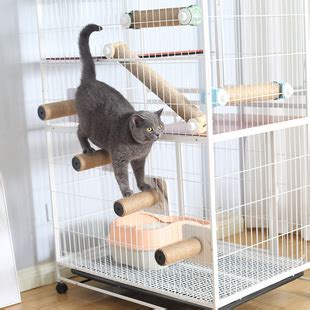 木质猫树猫架猫爬架壁挂式麻绳猫咪楼梯墙壁木质猫抓柱宠物猫玩具-阿里巴巴
