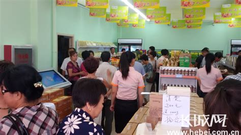 通惠便民店在黄骅南大港开业 打造十分钟购物圈|沧州|长城网_凤凰资讯