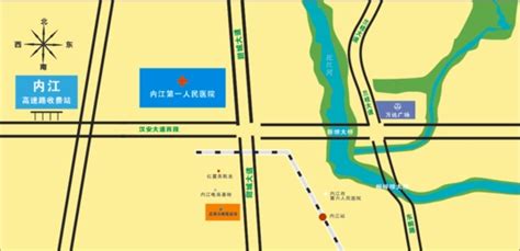 内江市5大城区主干道，汉安大道长达12公里，你知道几条呢？_隆昌