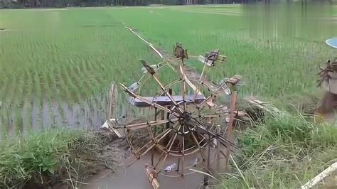 田间自动灌溉水车，看似简单，却帮了农民的大忙