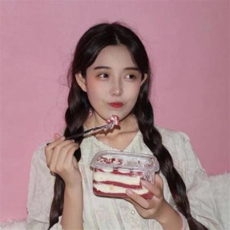 韩仙女可爱女生头像图片
