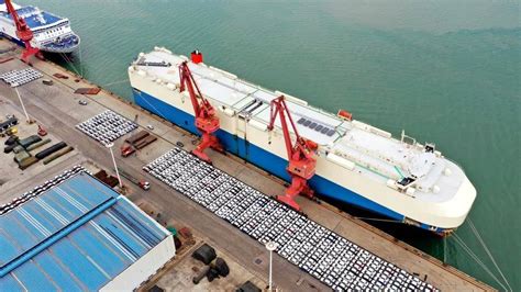 稳外贸 拓市场 优服务 连云港港首月吞吐量2526万吨_我苏网